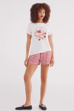 Camiseta "Cherry love"