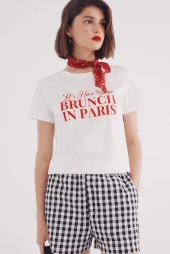 Camiseta "Cherry love"