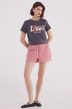Camiseta "Cherry love"