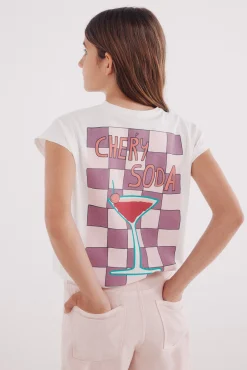Camiseta cherry soda niña