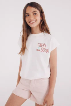 Camiseta cherry soda niña