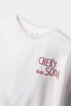 Camiseta cherry soda niña