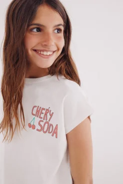 Camiseta cherry soda niña