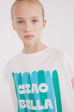 Camiseta Ciao Bella niña