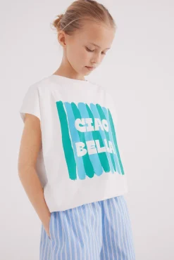 Camiseta Ciao Bella niña