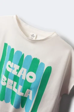 Camiseta Ciao Bella niña