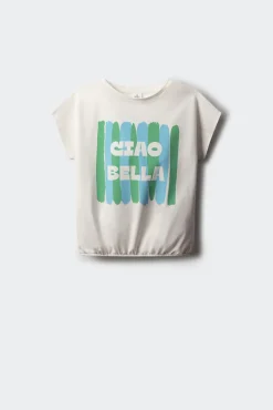 Camiseta Ciao Bella niña