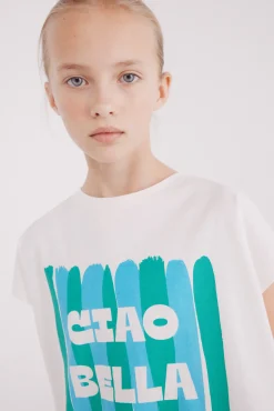 Camiseta Ciao Bella niña