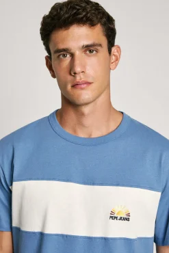 Camiseta Color Block