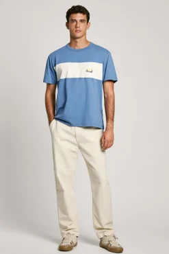 Camiseta Color Block
