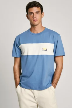 Camiseta Color Block