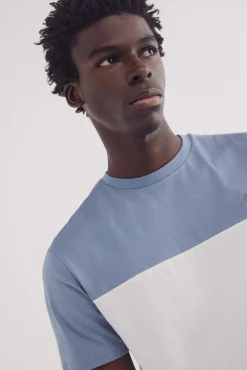 Camiseta color block