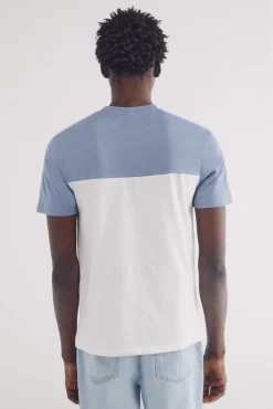 Camiseta color block