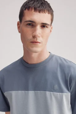 Camiseta color block
