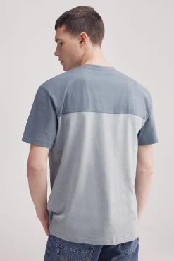 Camiseta color block