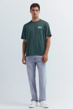 Camiseta composición paisajes