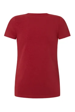 Camiseta con cuello redondo