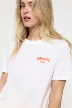 Camiseta con estampado