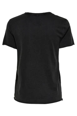 Camiseta con estampado y manga corta