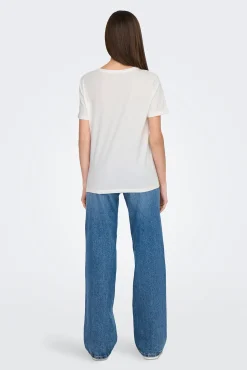 Camiseta con lettering