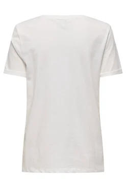 Camiseta con lettering