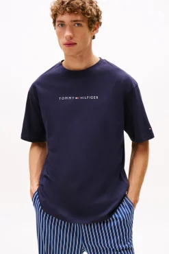 Camiseta con logo print