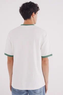 Camiseta contraste stay dreams