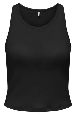Camiseta corta de tirantes