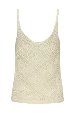 Camiseta crochet de tirantes