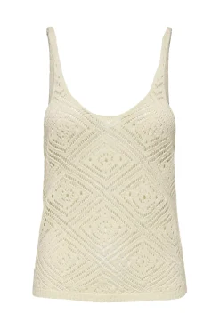 Camiseta crochet de tirantes
