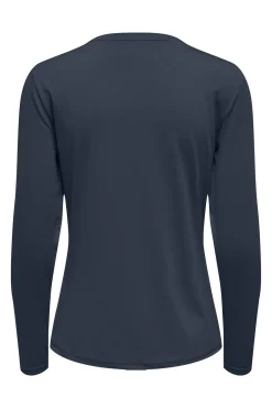 Camiseta cuello redondo