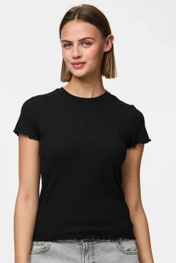 Camiseta de canalé