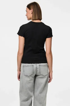 Camiseta de canalé