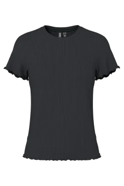 Camiseta de canalé