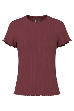 Camiseta de canalé