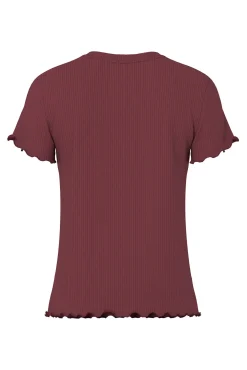 Camiseta de canalé