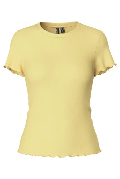 Camiseta de canalé