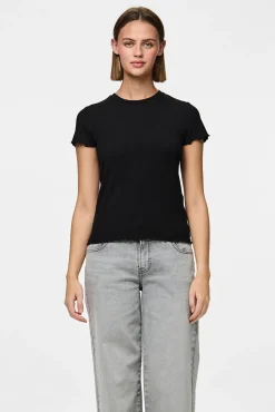 Camiseta de canalé