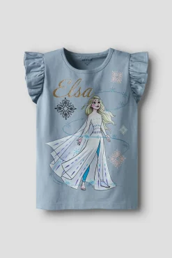 Camiseta de Frozen de niña