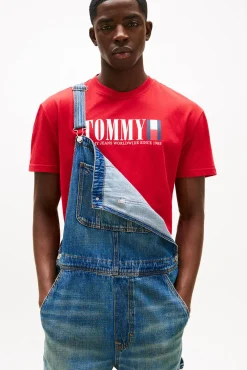 Camiseta de hombre de manga corta