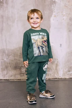 Camiseta de Jurassic Park de niño