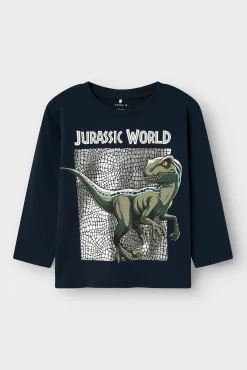 Camiseta de Jurassic Park de niño