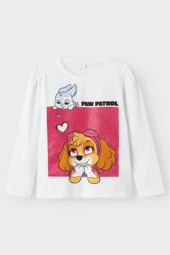 Camiseta de la Patrulla Canina de niña
