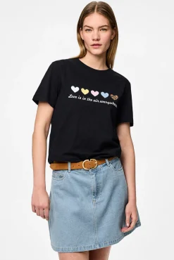 Camiseta de manga corta
