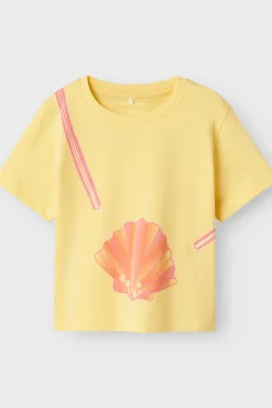 Camiseta de manga corta 100% algodón