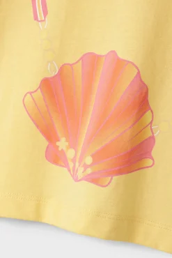 Camiseta de manga corta 100% algodón
