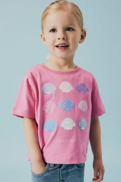 Camiseta de manga corta 100% algodón