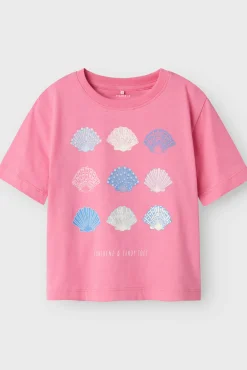 Camiseta de manga corta 100% algodón