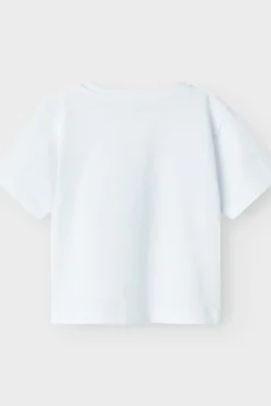 Camiseta de manga corta 100% algodón