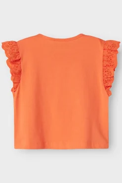 Camiseta de manga corta 100% algodón
